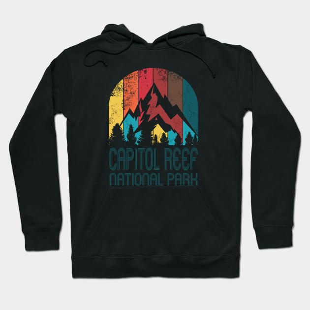 Capitol Reef National Park Gift or Souvenir T Shirt Hoodie by HopeandHobby